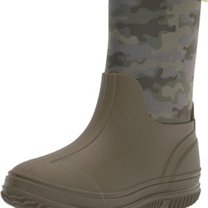 Kids Camouflage Rain Boots